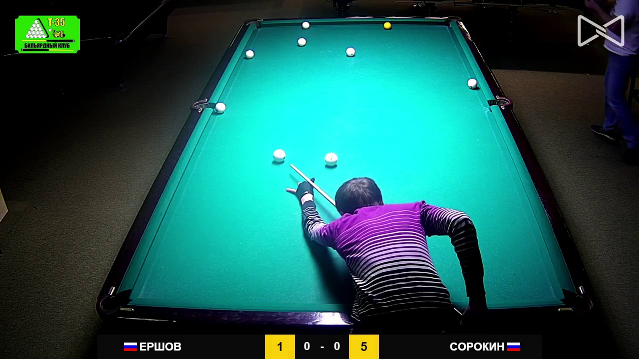 бильярд киев Ершов - Сорокин