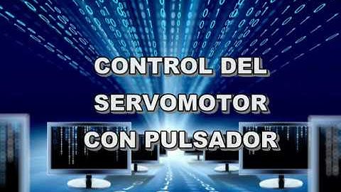 SERVO CON PULSADOR arduino