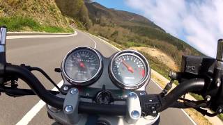 De Pola de Allande a Bárcena del Monasterio. Suzuki GS500