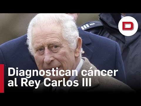 El Rey Carlos III, de 75 años, diagnosticado con cáncer