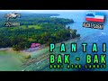 Pantak bak  bak  kudat sabah  pemandangan dari langit   drone aerial view