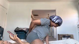 Twerking In Front Of My Spouse To Get His Reaction See What Happens Next