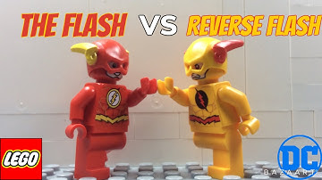 LEGO The Flash VS Reverse Flash (Stop-Motion)
