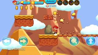 Alin - Super Jabber Jump (2-13) All Gold screenshot 5