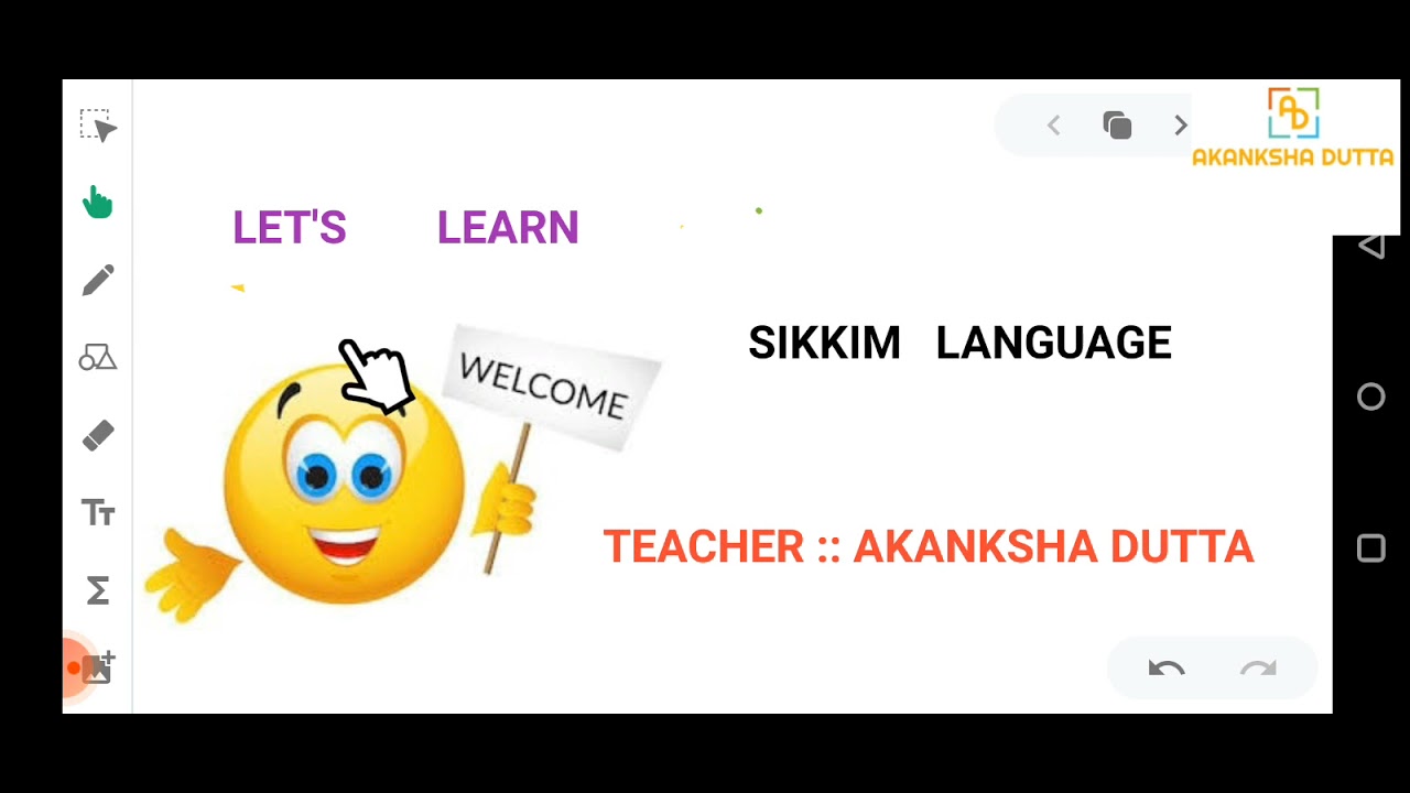 Sikkim Language Learn to speak 13/12/2021 YouTube