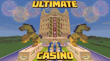 I Built the Ultimate Casino in Minecraft!