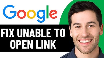 KAN LINK IN GOOGLE NIET OPENEN (SNELLE OPLOSSING) 2025!