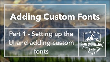 Part 1 - Adding Custom Fonts in iOS (Xcode 8, Swift 3)