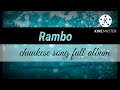Rambo chuukese song