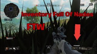 This Game Ended With The Enemy Eating 8 Grenades!