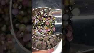 Making a SPRING themed bracelet with Rainbow Tourmaline!#handmade #diyvideo #diyproject #shopsmall