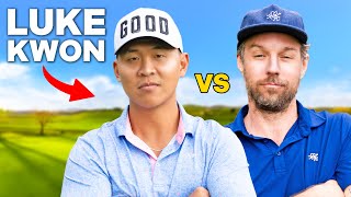 Can I Beat Luke Kwon in a Match? by Random Golf Club 87,165 views 1 month ago 33 minutes
