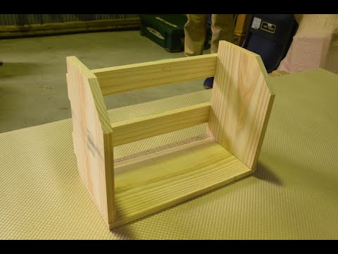 ツリー　5本立て　木工品　手仕事 Let's 木工工作♪ ブックスタンドを作ってみよう！ - YouTube