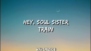 Hey, Soul Sister (Lyrics Video) - Train