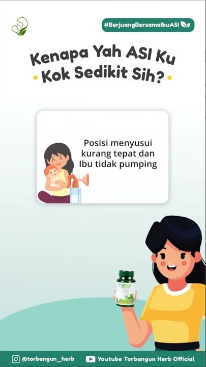 Penyebab ASI Bunda Sedikit dan Cara Mengatasinya!