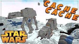 CACHE CACHE SUR MINECRAFT A 20 ! | MAP STAR WARS ! (ft.AsFyGam)