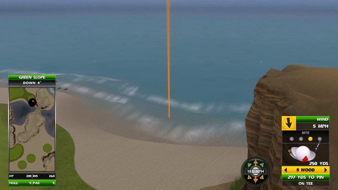 great shots sioux falls sd Golden Tee Great Shot on Catedrais Beach!