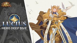 Hero Deep Dive: Lucius | AFK Arena