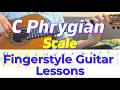 C Phrygian Scale - 2 Octaves 3rd Fret | Fingerstyle Guitar + TABS / Sheet Music