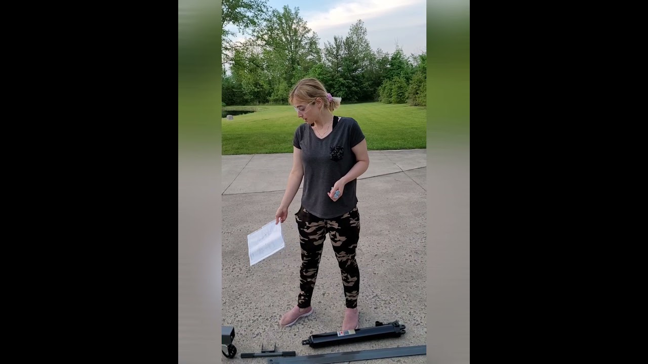 How to assemble the engine hoist. Как собрать подъёмник двигателя.