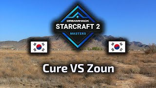 Cure VS Zoun - TvP - DreamHack Masters Last Chance 2021 Qualifier - polski komentarz