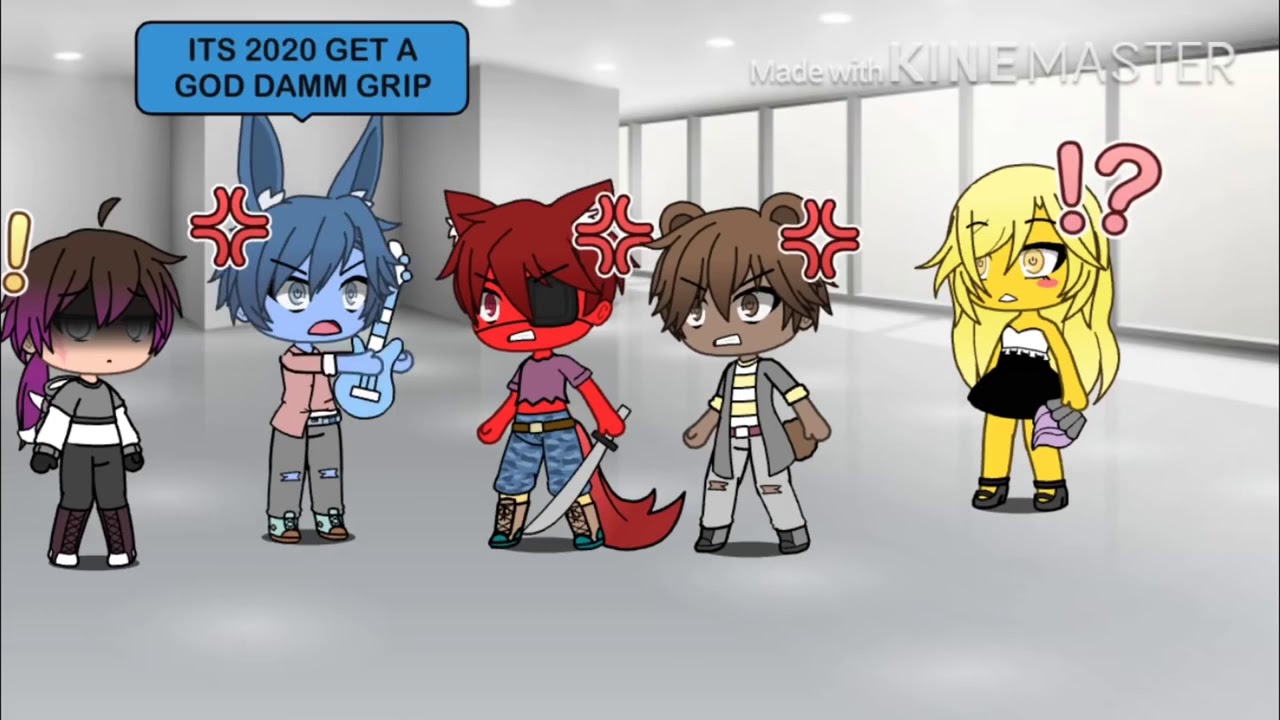 💚Top 4 Stuck in a room for 24 hours with (William, Afton...) |Gacha Club|💚⚠️RE-UPLOAD⚠️