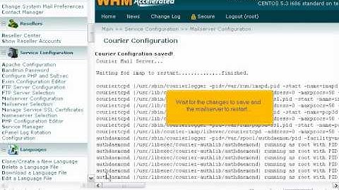 How to configure your incoming mail server in WHM (POP3/IMAP) - Canadian Web Hosting