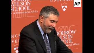 Trade patterns expert Krugman wins Nobel economics prize