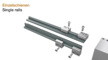 drylin W linear tool kit