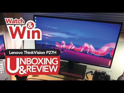 Lenovo ThinkVision P27 - as good as a QHD Monitor can get