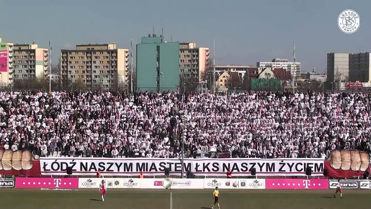 ŁKS - WIDZEW 1:1  -  GALERA  DOPING (07.04.2012)