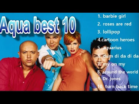 Aqua   Best song 10