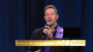 Coldplay on Asking Beyonce To Perform at Super Bowl 50, 'Hey Queen B' | NFL