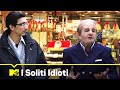 I Soliti Idioti: Ruggero De Ceglie e Gianluca al supermercato | Father &amp; Son