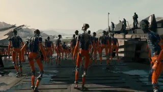 Unity GDC демо Adam Часть 1
