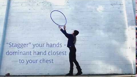 Intermediate Hoop Tutorial: Vertical Coin Flip Toss