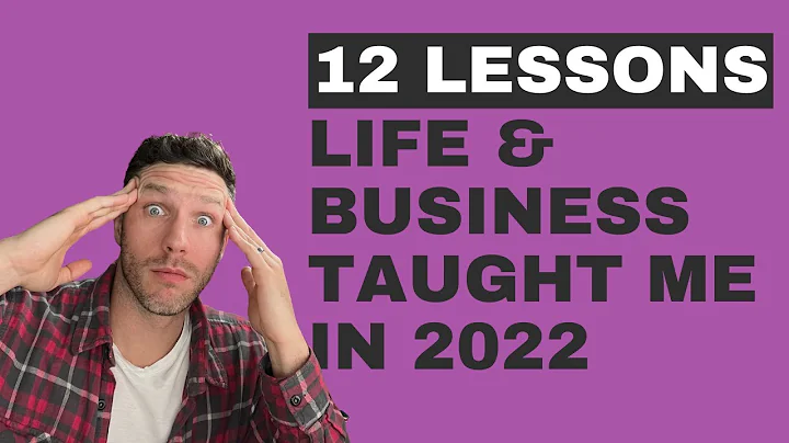 12 lessons from 2022