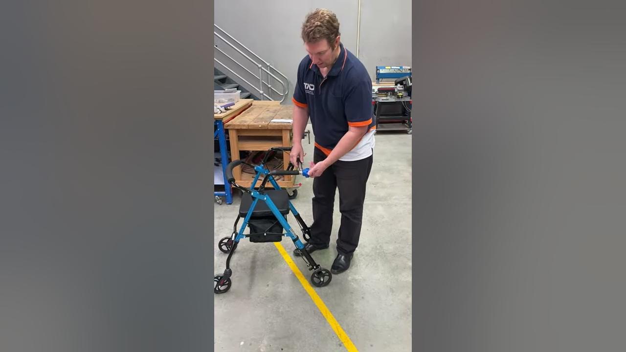 One Handed Walker YouTube