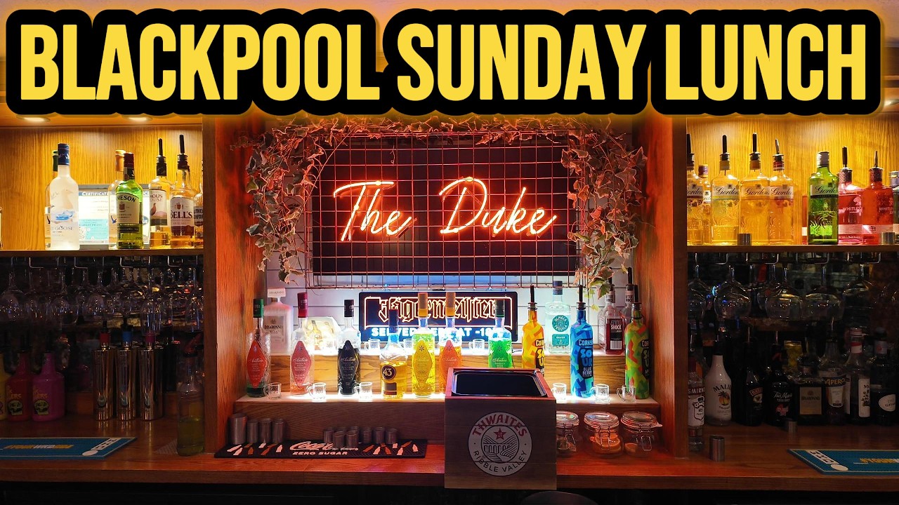 В воскресенье в Блэкпуле обед в пабе The Duke! 🍽️🍻