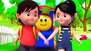 บ๊อบรถไฟ | เพื่อนที่ดีที่สุดของฉัน | เด็กสัมผัส | Bob The Train | My Best Friend | Original Rhyme