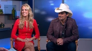 Country Crooners Brad Paisley, Carrie Underwood Take CMA's By Storm