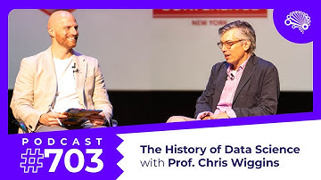 703: How Data Happened: A History — with Columbia Prof. Chris Wiggins
