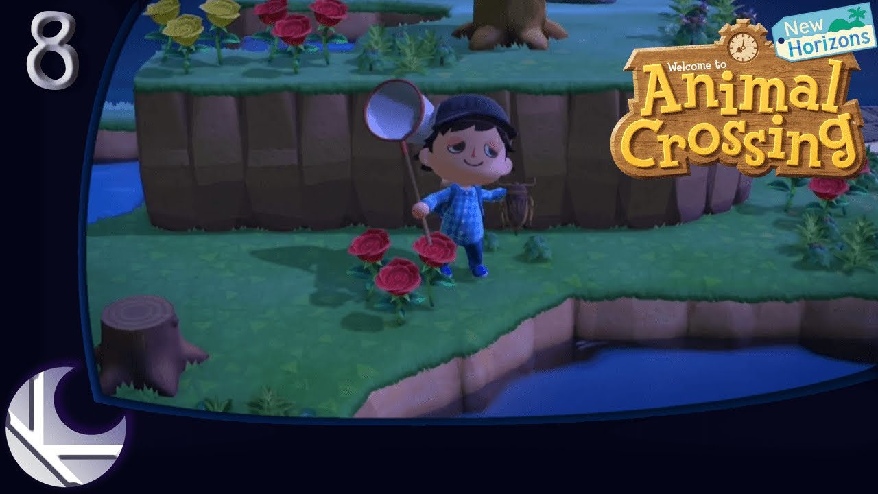 Animal Crossing: New Horizons: Part 8 - Harvesting