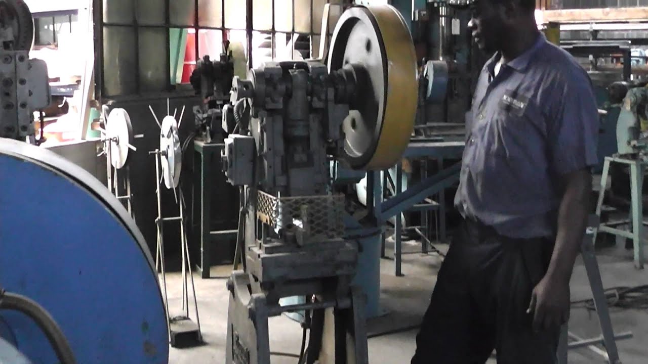 ROBINSON OBI 10 TON PUNCH PRESS