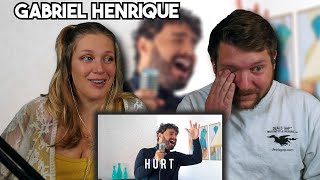 Powerful Cover by Gabriel Henrique - Hurt (Christina Aguilera) First Time Reaction