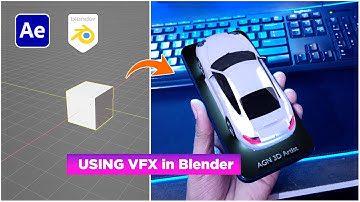 how to create CGI ads using VFX in blender  | Blender tutorial #cgi #animation #blender #vfx