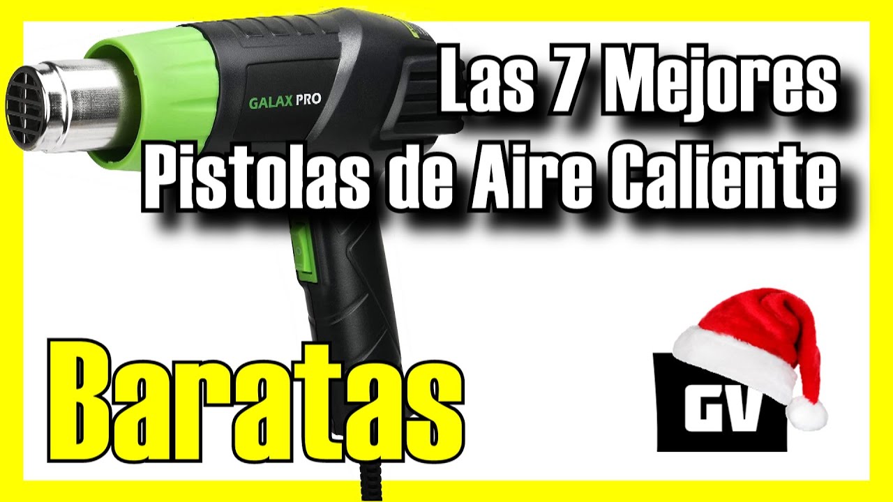 Mini pistola de calor 350 W, profesional, Truper, Pistolas De Calor, 102578