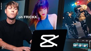 Pro Editor Tries The Hardest Kpop Edit Transitions on CapCut