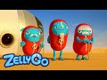 ZELLYGO season 2 | Aircap | Sticky RoRo | Soccer | -  kids/cartoon/funny/cute