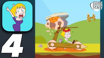 SAVE THE GIRL Gameplay Walkthrough Part 4 - Levels 31-40 (iOS Android)